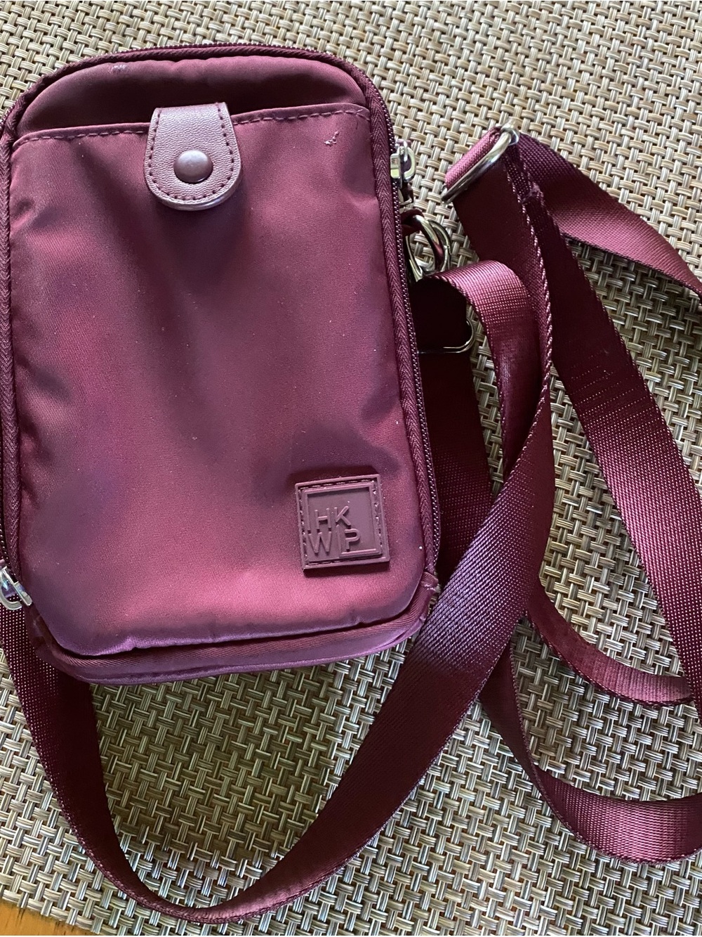 HKWIP original Ring Ring Crossbody bag never used
